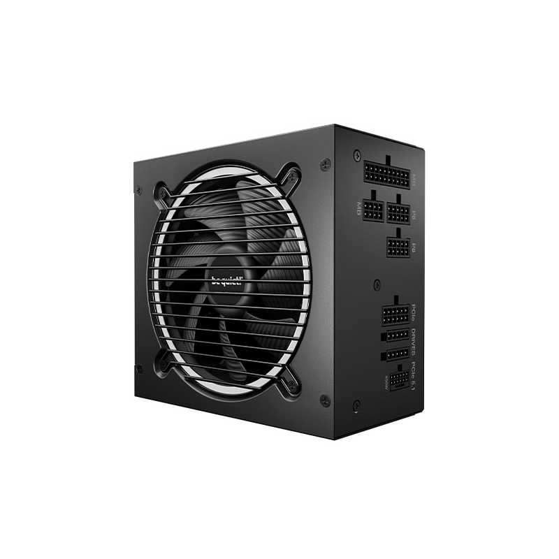 Be Quiet! 650W Pure Power 13 M PSU, Fully Modular, Semi-Passive Fan, 80+ Gold, ATX 3.1, PCIe 5.1