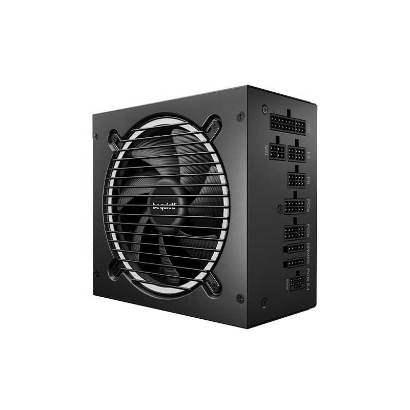 Be Quiet! 750W Pure Power 13 M PSU, Fully Modular, Semi-Passive Fan, 80+ Gold, ATX 3.1, PCIe 5.1