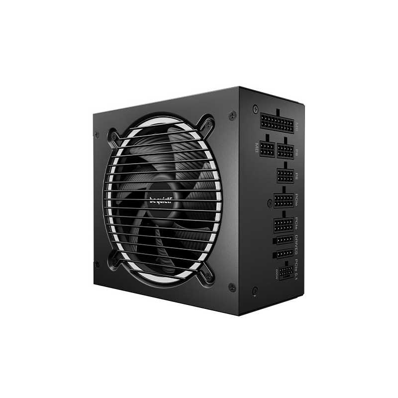 Be Quiet! 1000W Pure Power 13 M PSU, Fully Modular, Semi-Passive Fan, 80+ Gold, ATX 3.1, PCIe 5.1