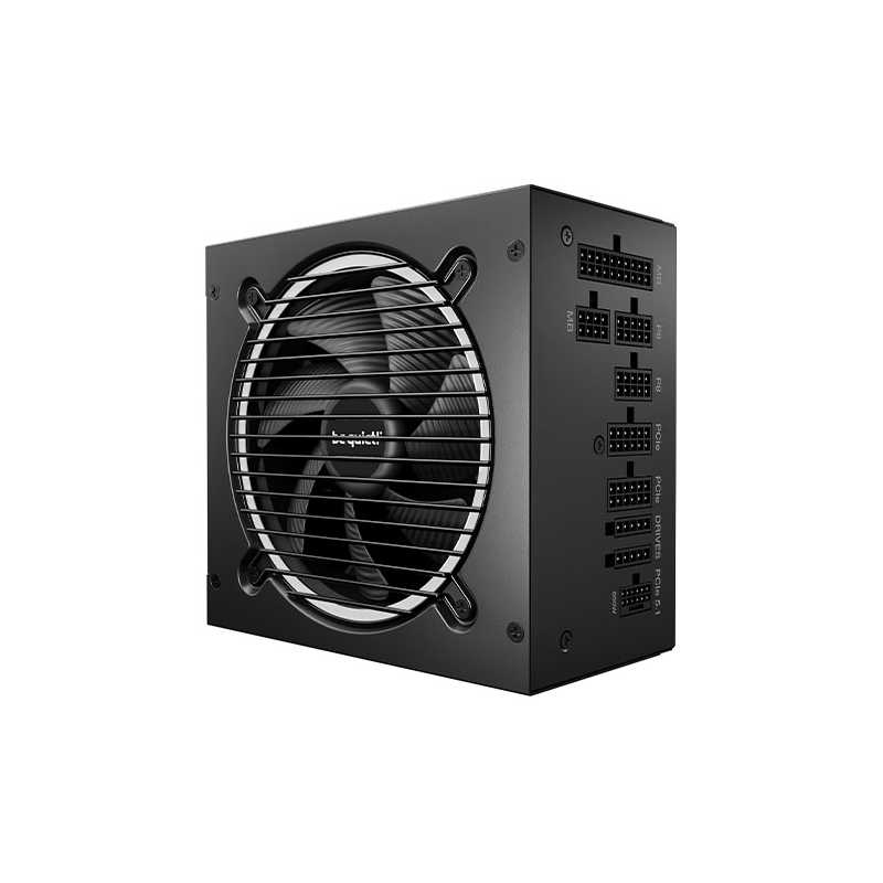 Be Quiet! 850W Pure Power 13 M PSU, Fully Modular, Semi-Passive Fan, 80+ Gold, ATX 3.1, PCIe 5.1