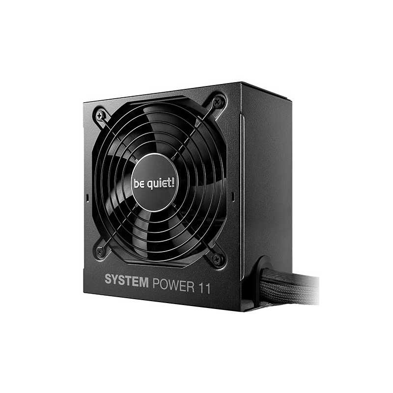 Be Quiet! 750W System Power 11 PSU, 80+ Bronze, Fully Wired, Temp-Controlled Fan, ATX 3.1, PCIe 5.1