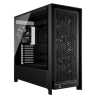 Corsair FRAME 5000D RS Modular Gaming Case w/ Glass Side, E-ATX, 4x PWM Fans, InfiniRail Fan Mounting, USB-C, ARGB Strip, Asus B