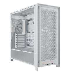 Corsair FRAME 5000D RS Modular Gaming Case w/ Glass Side, E-ATX, 4x PWM Fans, InfiniRail Fan Mounting, USB-C, ARGB Strip, Asus B