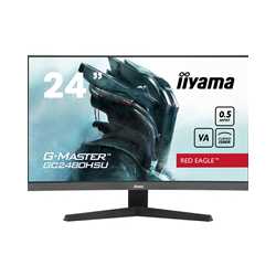 iiyama G-Master GC2480HSU-B1 Red Eagle Curved Gaming Monitor, 23.6 Inch,Full HD, 180Hz, 0.5ms, FreeSync, HDMI, Display Port, USB