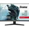 iiyama G-Master GC2480HSU-B1 Red Eagle Curved Gaming Monitor, 23.6 Inch,Full HD, 180Hz, 0.5ms, FreeSync, HDMI, Display Port, USB