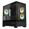 GIGABYTE C201 PANORAMIC RGB Gaming PC Case, Tempered Glass, Optimized Airflow, mini-ITX/m-ATX