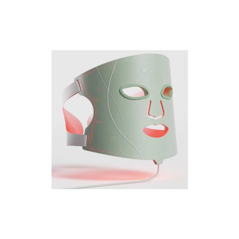 Nanoleaf LED Light Therapy Face Mask, Medical-Grade, Clinically-Proven, 7 Treatment Modes, Portable & Rechargeable