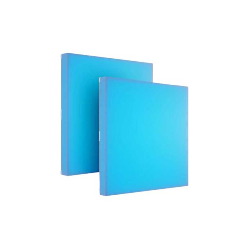 Nanoleaf Blocks Large Square Panels Add-On Kit (2 Panels), Edge to Edge Illumination *Expansion Kit Only*