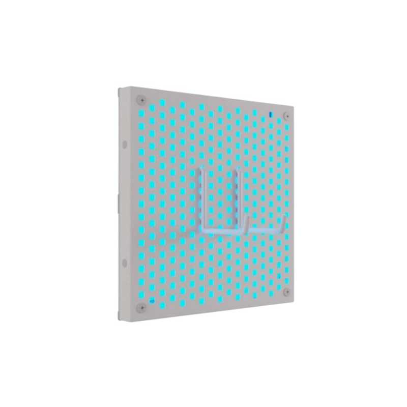 Nanoleaf Blocks Light Pegboard Add-on Kit (1-Panel), Stainless Steel, 2 Sturdy Metal Hooks *Expansion Kit Only*