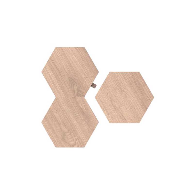Nanoleaf Elements Hexagons Expansion Pack (3-Panels), White Light *Expansion Kit Only* Nanoleaf Elements Hexagons Expansion Pack (3-Panels), White Light *Expansion Kit Only*
