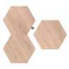Nanoleaf Elements Hexagons Expansion Pack (3-Panels), White Light *Expansion Kit Only*