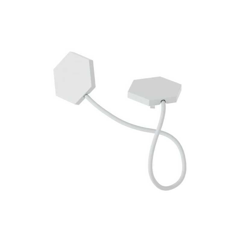 Nanoleaf Lines 60 Degrees Flex Connectors (3-Pack), Bend up to 360 Degrees