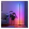 Nanoleaf Matter Smart Multicolour ARGB Floor Lamp, 16+ Million Colours & Tunable Whites, Reacts to Sound & Music, Built-In Contr