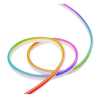 Nanoleaf Matter Smart Multicolour ARGB Rope Light, 5 Metre, Easy to Shape, Mounting Clips, Reacts to Sound & Music, Inline Contr