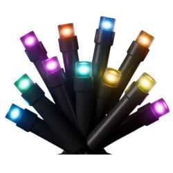 Nanoleaf Matter Smart String Holiday Lights, 24 Metre, 300 ARGB LEDs, 16+ Million Colours, Reacts to Sound & Music, Indoor/Outdo