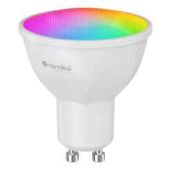Nanoleaf Matter Wi-Fi GU10 Smart Bulb (Single), 16+ Million Colours, Colour-Changing Scenes, Tunable Whites, Customised Schedule