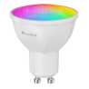 Nanoleaf Matter Wi-Fi GU10 Smart Bulb (Single), 16+ Million Colours, Colour-Changing Scenes, Tunable Whites, Customised Schedule