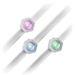 Nanoleaf Multicolour Permanent Outdoor Lights Expansion Pack - Expand your Permanent Outdoor Lights Smarter Kit *Expansion Kit O