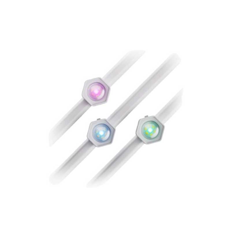 Nanoleaf Multicolour Permanent Outdoor Lights Expansion Pack - Expand your Permanent Outdoor Lights Smarter Kit *Expansion Kit O