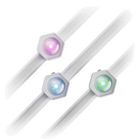Nanoleaf Multicolour Permanent Outdoor Lights Expansion Pack - Expand your Permanent Outdoor Lights Smarter Kit *Expansion Kit O