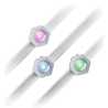 Nanoleaf Multicolour Permanent Outdoor Lights Expansion Pack - Expand your Permanent Outdoor Lights Smarter Kit *Expansion Kit O