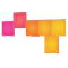 Nanoleaf RGB Blocks Squares Smarter Kit (6-Pack), Create an Illuminated Display, Large Panels, Screen Mirror/Music Reaction, App