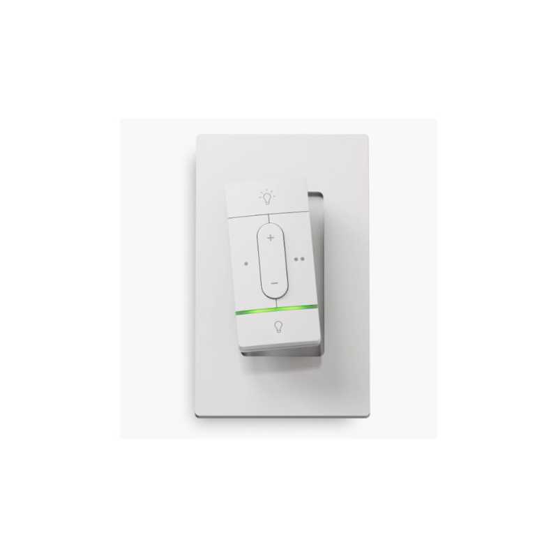 Nanoleaf Sense+ Smart Wireless Light Switch for Nanoleaf Smart Lights, Motion & Daylight Sensors, Battery Powered