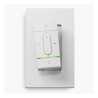 Nanoleaf Sense+ Smart Wireless Light Switch for Nanoleaf Smart Lights, Motion & Daylight Sensors, Battery Powered