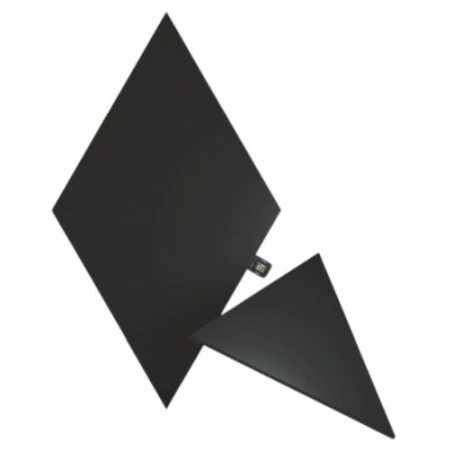 Nanoleaf Shapes Limited Edition Ultra Black Triangles Expansion Pack (3-Panels), RGB *Expansion Kit Only*