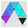 Nanoleaf Shapes Limited Edition Ultra Black Triangles Starter Kit (9-Panels), RGB, Create an Illuminated Display, Ultra-Thin Pan