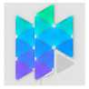 Nanoleaf Shapes Triangles Starter Kit (15-Panels), RGB, Create an Illuminated Display, Ultra-Thin Panels, Screen Mirror/Music Re