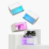 Nanoleaf x Fantaqi EXPO Smart LED Display Case Starter Kit (4-Pack), Stackable, Screen Mirror/Music Reaction, App/Voice/Manual C
