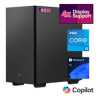 LOGIX Micro Tower - Designed for CCTV Use - Intel i5 Processor, 16GB Kingston Memory, 500GB Kingston SSD, Output to 4 Monitors, 
