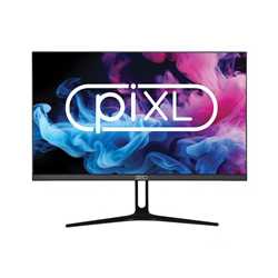 piXL PX24IDHFP 24 Inch Frameless Monitor, Widescreen IPS LCD Panel, 5ms Response Time, 75Hz Refresh Rate, Full HD 1920 x 1200, H