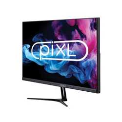 piXL PX24IDHFP 24 Inch Frameless Monitor, Widescreen IPS LCD Panel, 5ms Response Time, 75Hz Refresh Rate, Full HD 1920 x 1200, H