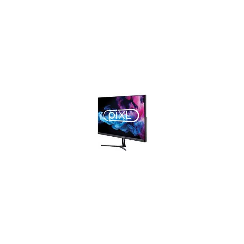 piXL PX24IDHFP 24 Inch Frameless Monitor, Widescreen IPS LCD Panel, 5ms Response Time, 75Hz Refresh Rate, Full HD 1920 x 1200, H