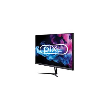 piXL PX24IDHFP 24 Inch Frameless Monitor, Widescreen IPS LCD Panel, 5ms Response Time, 75Hz Refresh Rate, Full HD 1920 x 1200, H