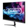 piXL PX24IDHFP 24 Inch Frameless Monitor, Widescreen IPS LCD Panel, 5ms Response Time, 75Hz Refresh Rate, Full HD 1920 x 1200, H