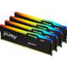 Kingston Fury Beast KF556C40BBAK4-128 128GB (32GB x4) DDR5, 5600MHz, CL40, DIMM, RGB, System Memory