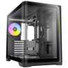 ANTEC Constellation C5 Curve Black ARGB Case, Curved Glass Panels, Dual Chamber, Support back-connect motherboards, 4 x ARGB PWM