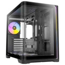 ANTEC Constellation C5 Curve Black ARGB Case, Curved Glass Panels, Dual Chamber, Support back-connect motherboards, 4 x ARGB PWM