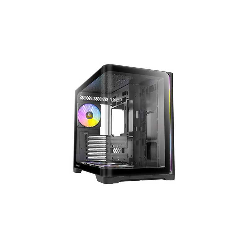 ANTEC Constellation C5 Curve Black ARGB Case, Curved Glass Panels, Dual Chamber, Support back-connect motherboards, 4 x ARGB PWM