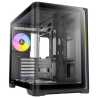 ANTEC Constellation C5 Curve Black ARGB Case, Curved Glass Panels, Dual Chamber, Support back-connect motherboards, 4 x ARGB PWM