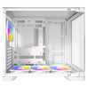 ANTEC Constellation C5 Curve White ARGB Case, Curved Glass Panels, Dual Chamber, Support back-connect motherboards, 4 x ARGB PWM