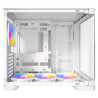 ANTEC Constellation C5 Curve White ARGB Case, Curved Glass Panels, Dual Chamber, Support back-connect motherboards, 4 x ARGB PWM