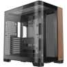 ANTEC Constellation C8 Dual Chamber Case, Gaming, Curve Wood, Full Tower, 2 x USB 3.0 / 1 x USB Type-C, Super wide angle single 
