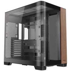 ANTEC Constellation C8 Dual Chamber Case, Gaming, Curve Wood, Full Tower, 2 x USB 3.0 / 1 x USB Type-C, Super wide angle single 