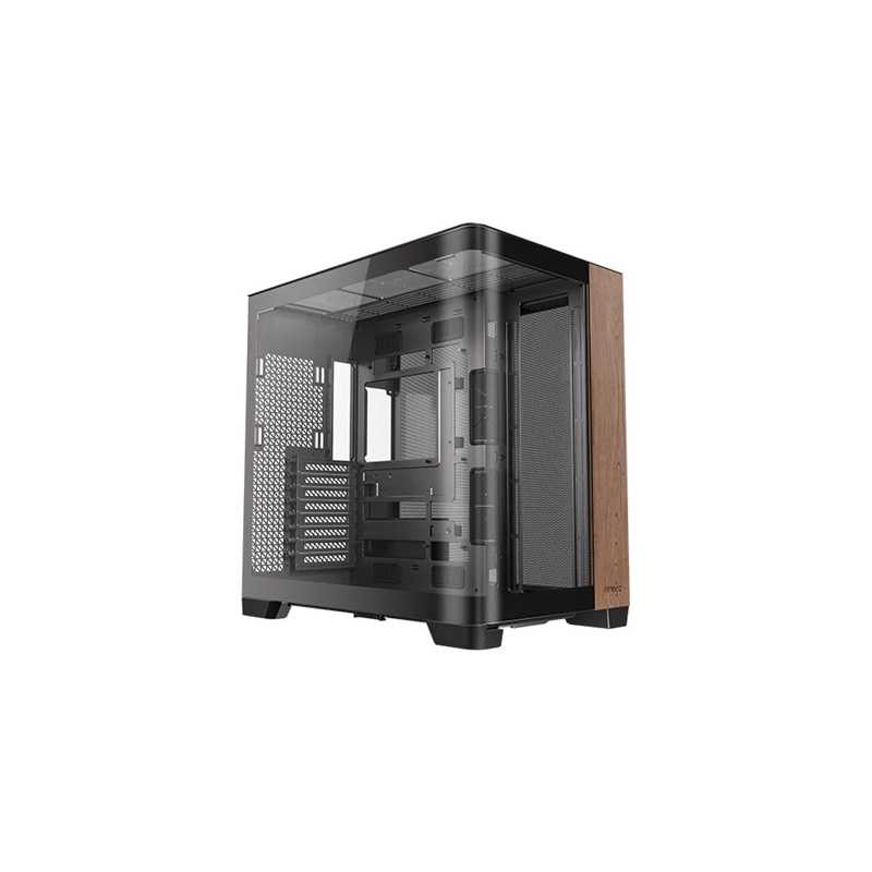 ANTEC Constellation C8 Dual Chamber Case, Gaming, Curve Wood, Full Tower, 2 x USB 3.0 / 1 x USB Type-C, Super wide angle single 