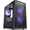 TecWare Forge M2 Mini Tower RGB Case Black
