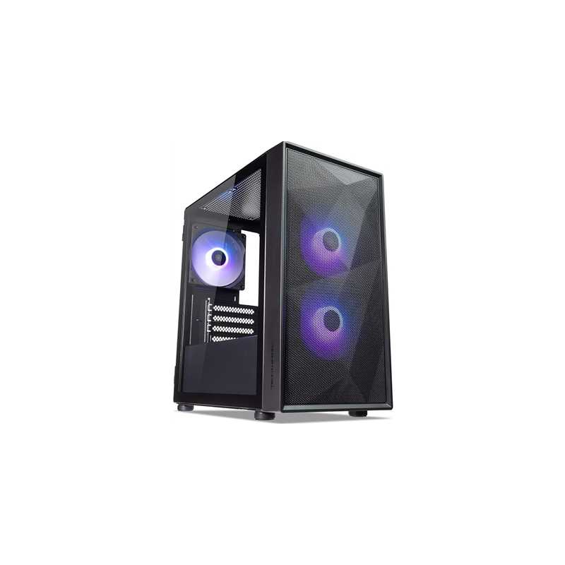 TecWare Forge M2 Mini Tower RGB Case Black